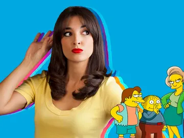 El especial mensaje de Leonor Lavado a cinco voces de 'Los Simpson' El especial mensaje de Leonor Lavado a cinco voces de 'Los Simpson'