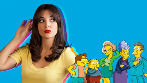 El especial mensaje de Leonor Lavado a cinco voces de 'Los Simpson' El especial mensaje de Leonor Lavado a cinco voces de 'Los Simpson'