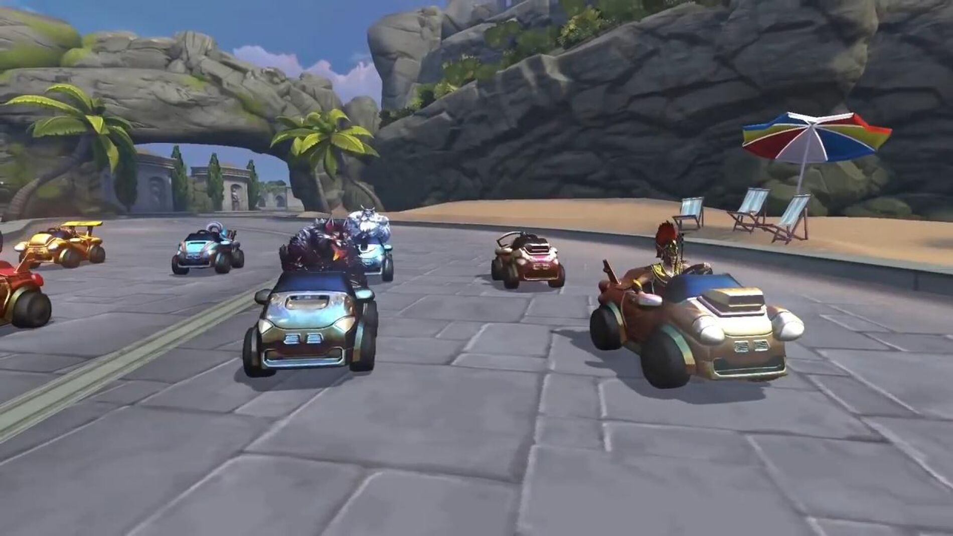 Apollo’s Racer Rumble en Smite