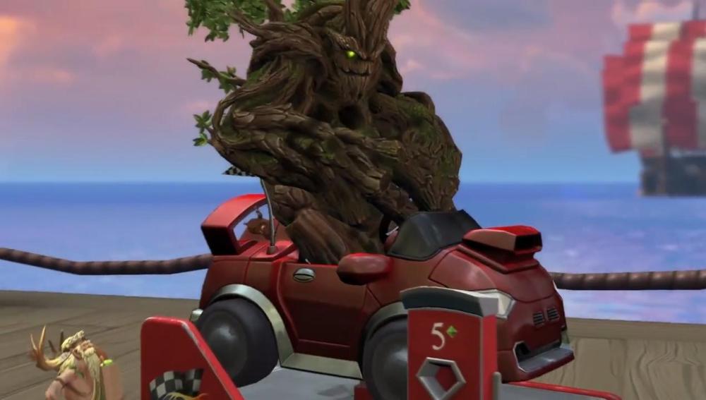 Apollo’s Racer Rumble en Smite