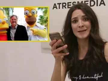 Frame 29.191698 de: Leonor Lavado aprueba el test definitivo de 'Los Simpson', imitando sus voces  Frame 29.191698 de: Leonor Lavado aprueba el test definitivo de 'Los Simpson', imitando sus voces