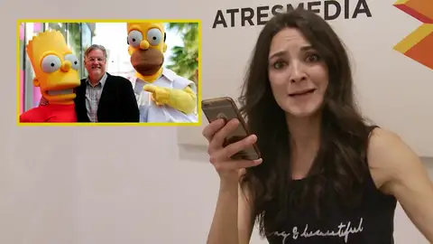 Frame 29.191698 de: Leonor Lavado aprueba el test definitivo de 'Los Simpson', imitando sus voces Frame 29.191698 de: Leonor Lavado aprueba el test definitivo de 'Los Simpson', imitando sus voces