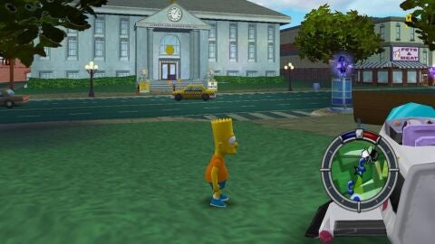 Hit & Run Los Simpson