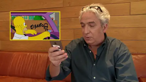 Frame 20.281586 de: Leo Harlem, sobre el test definitivo de 'Los Simpson': "Pin, pin, pum, pum" Frame 20.281586 de: Leo Harlem, sobre el test definitivo de 'Los Simpson': "Pin, pin, pum, pum"