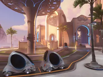 Escenario Oasis de Overwatch Escenario Oasis de Overwatch