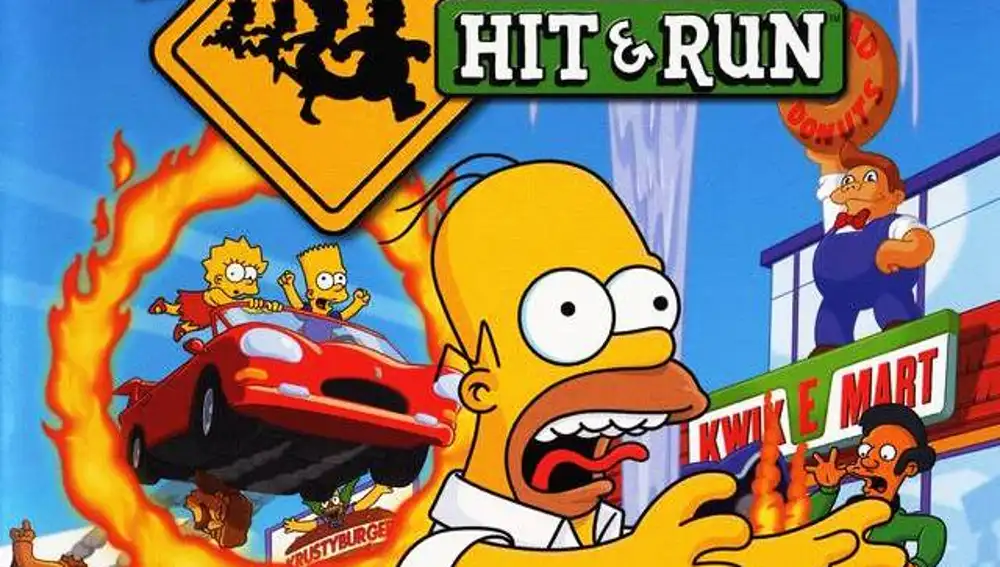 Hit & Run The Simpsons