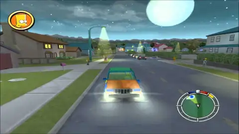 Hit & Run Los Simpson Hit & Run Los Simpson