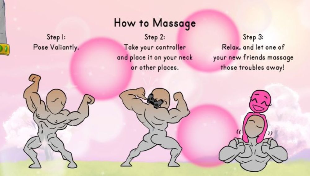 Juego de masajes PlayStation 4