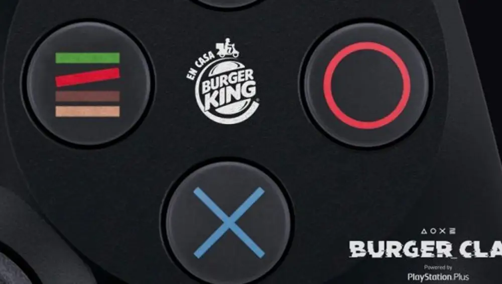 Burger King PlayStation