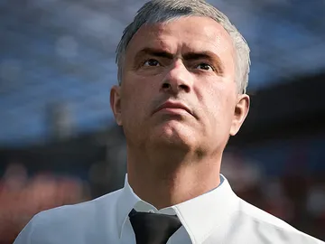 José Mourinho en FIFA 17 José Mourinho en FIFA 17