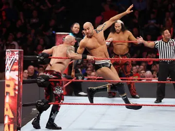 ¡EN MÁS WWE ENTREVISTAMOS A CESARO PARA EL UNIVERSO WWE DE ESPAÑA! ¡EN MÁS WWE ENTREVISTAMOS A CESARO PARA EL UNIVERSO WWE DE ESPAÑA!