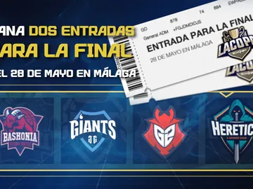 Gana dos entradas para la final de la Copa ECI de LOL Gana dos entradas para la final de la Copa ECI de LOL