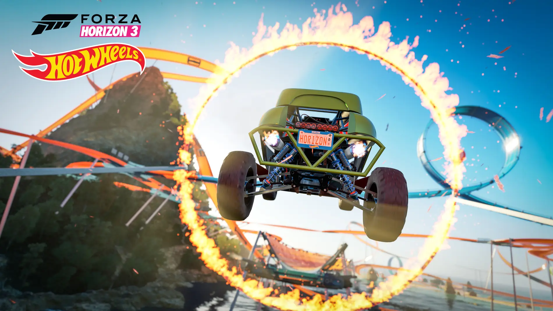 Expansión Hot Wheels para Forza Horizon 3
