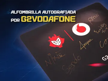 alfombrilla autogafriada G2 Vodafone alfombrilla autogafriada G2 Vodafone
