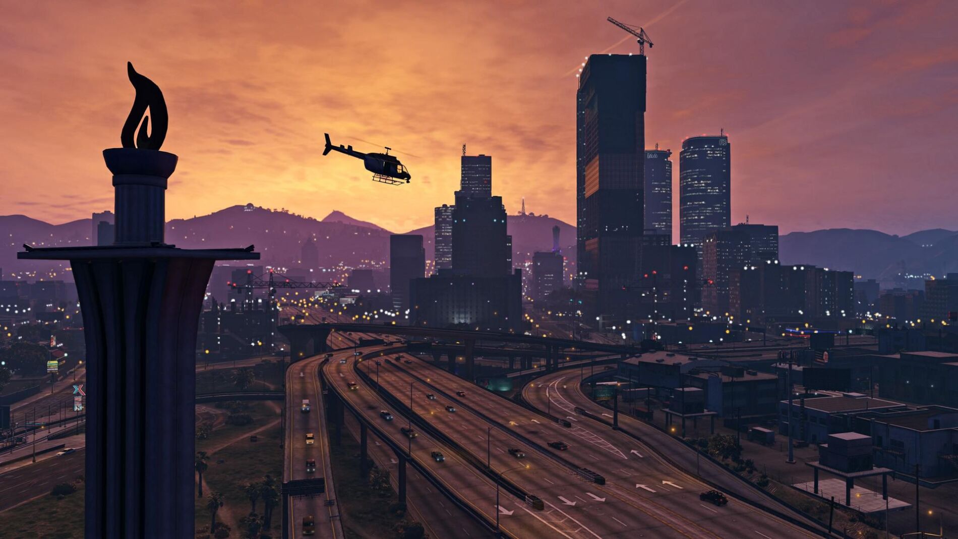 GTA V - Los Santos