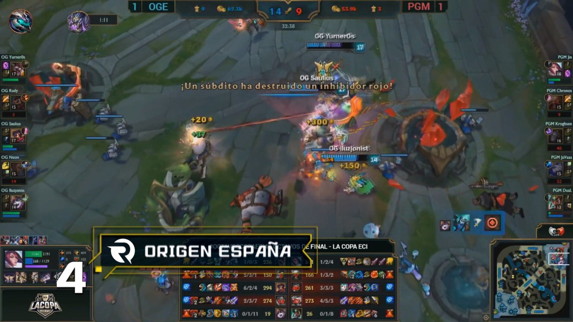 Estas son las cinco mejores jugadas vistas hasta ahora en La Copa El Corte Inglés