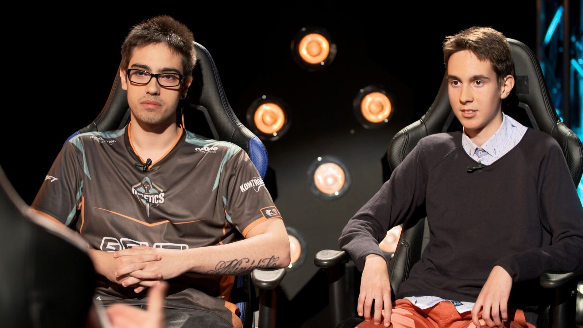 Kiko Béjar entrevista a los jugadores del equipo Lol Team Heretics