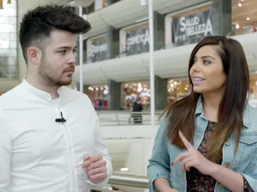 Alba y Catacroquer buscan el look perfecto para asistir al evento de la final de La Copa Alba y Catacroquer buscan el look perfecto para asistir al evento de la final de La Copa