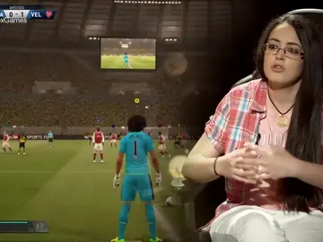 Frame 64.373333 de: La capitana Velociraptors FIFA habla sobre la presencia de la mujer en los videojuegos Frame 64.373333 de: La capitana Velociraptors FIFA habla sobre la presencia de la mujer en los videojuegos