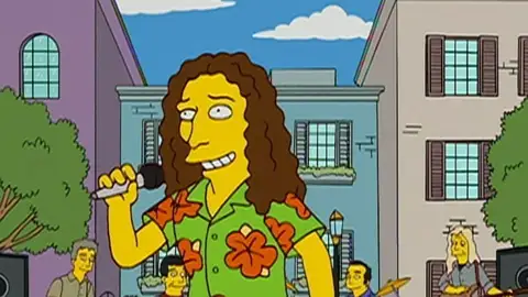 'Los Simpson' ya predijeron la participación de Manel Navarro en Eurovisión 2017 'Los Simpson' ya predijeron la participación de Manel Navarro en Eurovisión 2017