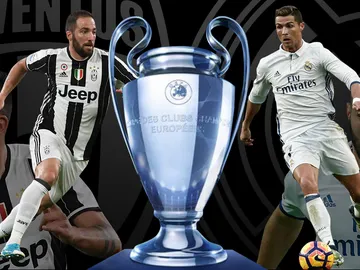 Juventus - Real Madrid en la final de la Champions Total Juventus - Real Madrid en la final de la Champions Total