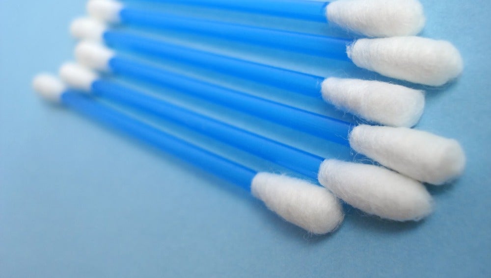 Bastoncillos para los oídos