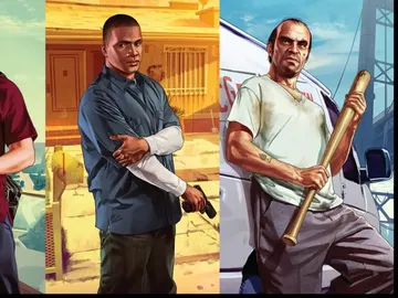 Protagonistas de GTA V Protagonistas de GTA V