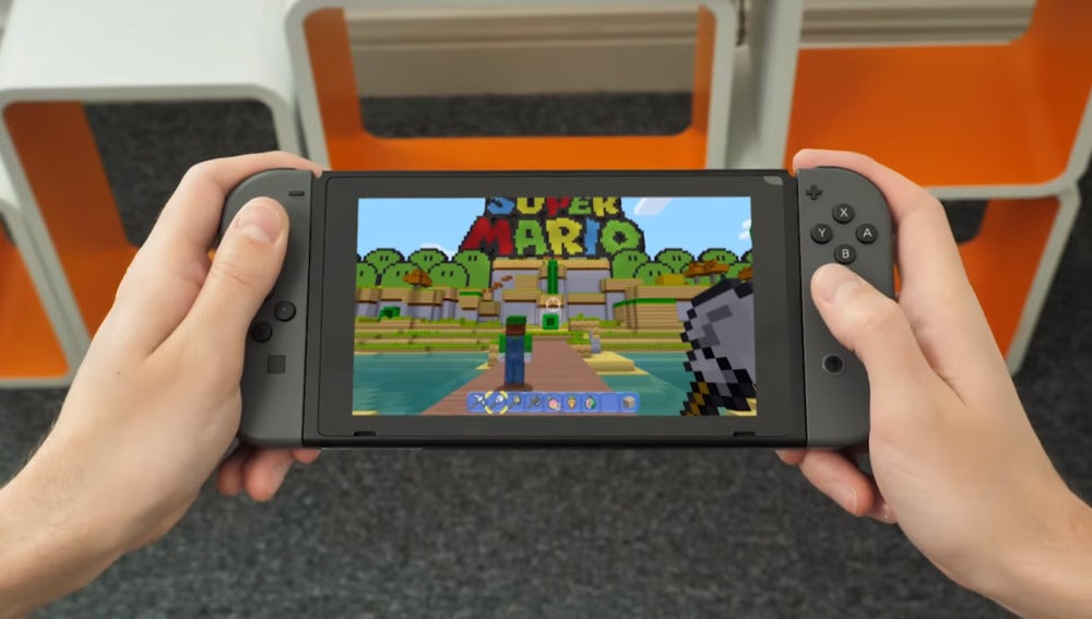 minecraft nintendo switch