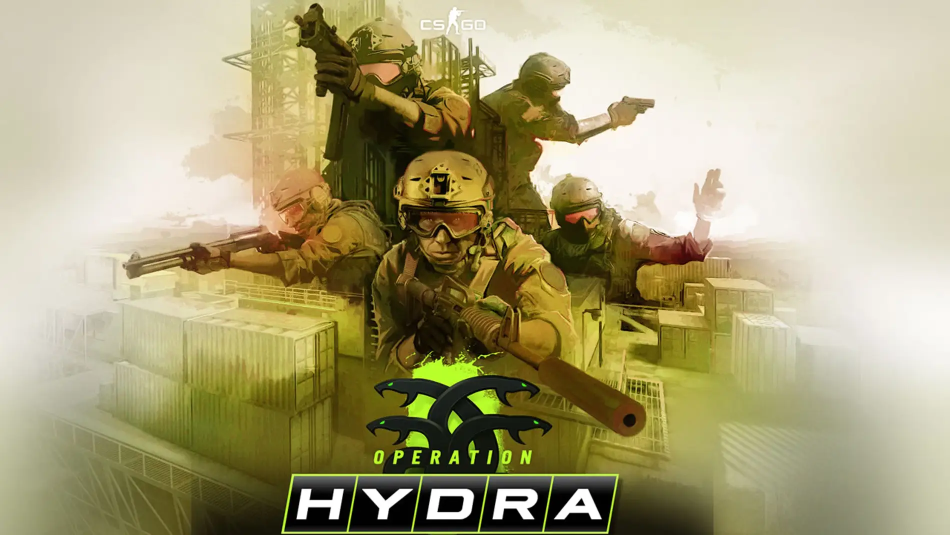 Actualización Hydra de Counter-Strike: Global Offensive
