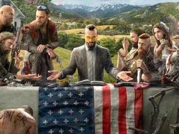 Villano de Far Cry 5 Villano de Far Cry 5