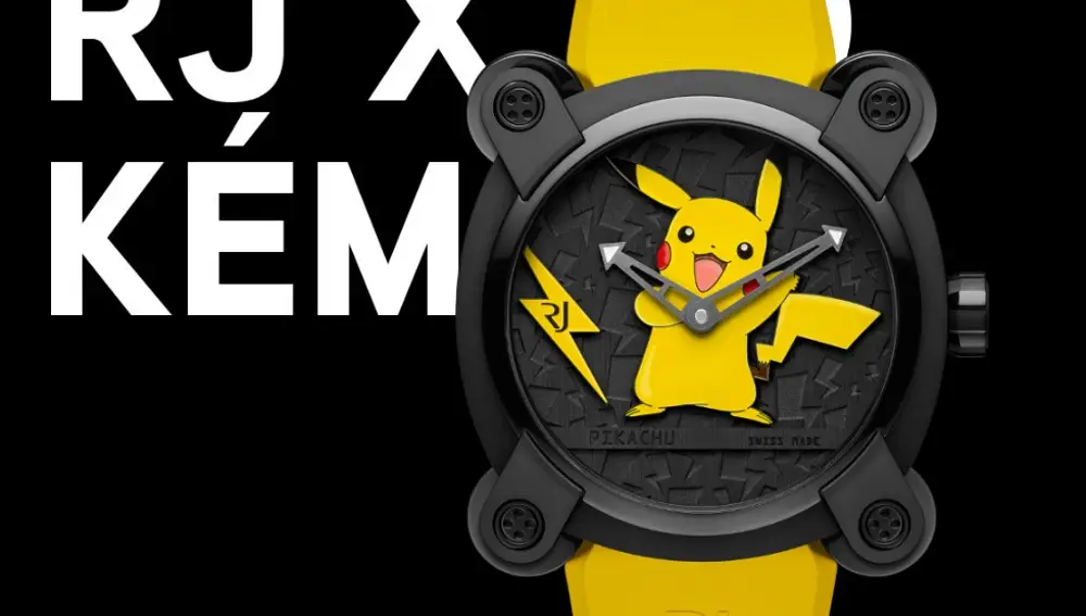 Reloj exclusivo Pikachu