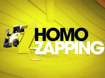Frame 15.585808 de: Así es la cabecera de 'Homo Zapping'