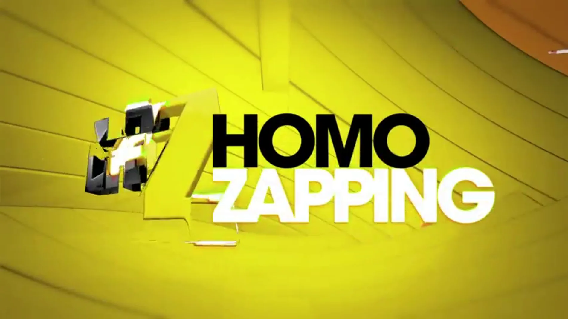 Frame 15.585808 de: Así es la cabecera de 'Homo Zapping'
