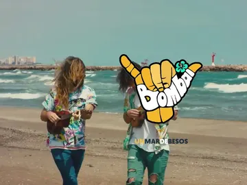 Bombai, 'Un mar de besos' Bombai, 'Un mar de besos'
