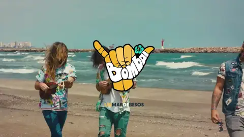 Bombai, 'Un mar de besos' Bombai, 'Un mar de besos'