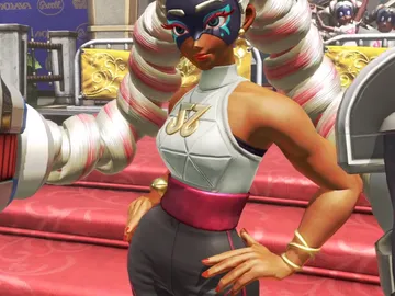 Twintelle, personaje de ARMS Twintelle, personaje de ARMS