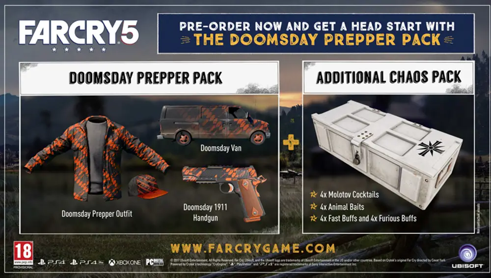 Far Cry 5 Edición Estándar
