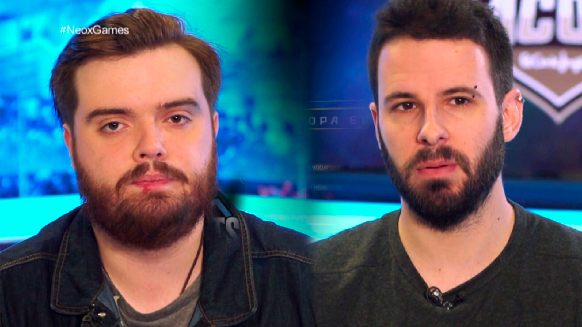 Las quinielas de Ibai Llanos y Ernesto 'BarbeQ' para la final de la copa ECI