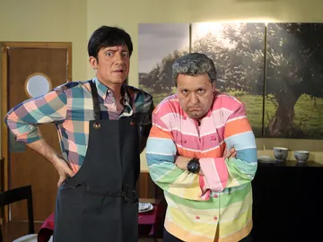 Fermí Fernández y Raúl Pérez Fermí Fernández y Raúl Pérez