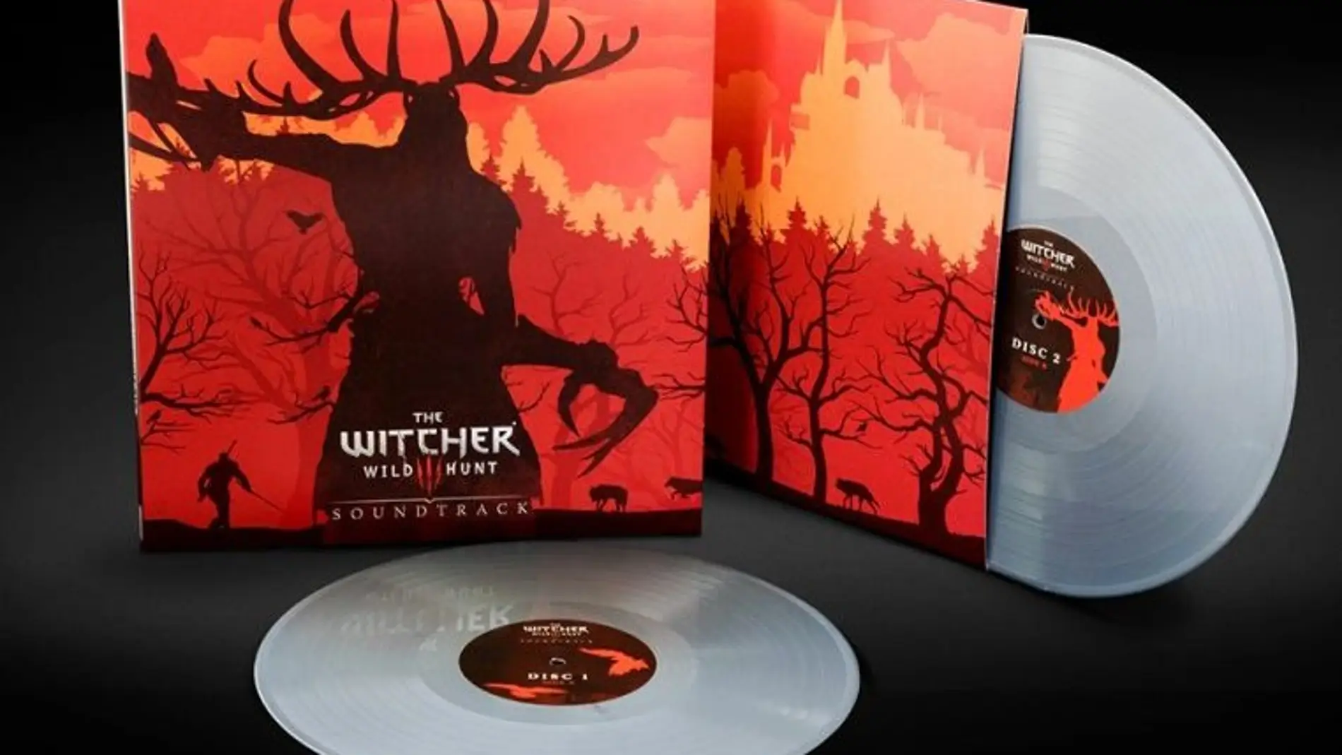 Banda sonora The Witcher 3 en vinilo