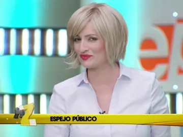 Susana Griso en 'Homo Zapping' Susana Griso en 'Homo Zapping'