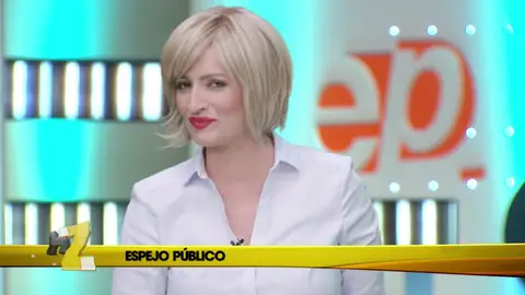 Susana Griso en 'Homo Zapping' Susana Griso en 'Homo Zapping'