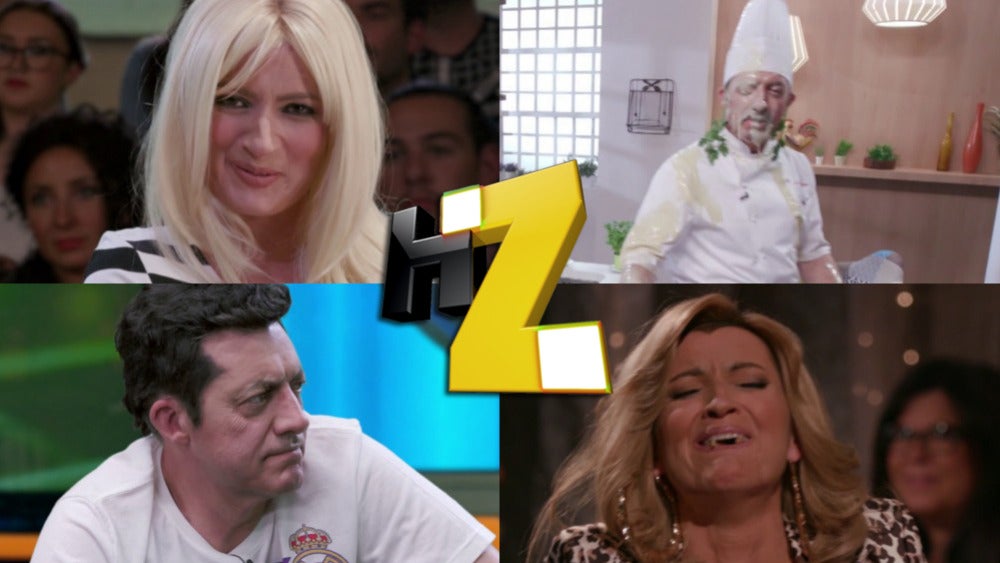 Tomas falsas de primer programa de 'Homo Zapping'