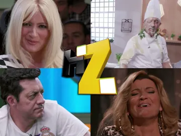 Tomas falsas de primer programa de 'Homo Zapping' Tomas falsas de primer programa de 'Homo Zapping'