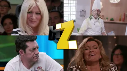 Tomas falsas de primer programa de 'Homo Zapping' Tomas falsas de primer programa de 'Homo Zapping'