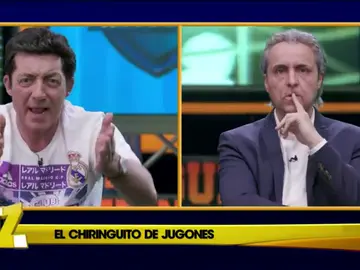 Frame 97.828287 de: Roncero celebró el gol de Messi Frame 97.828287 de: Roncero celebró el gol de Messi