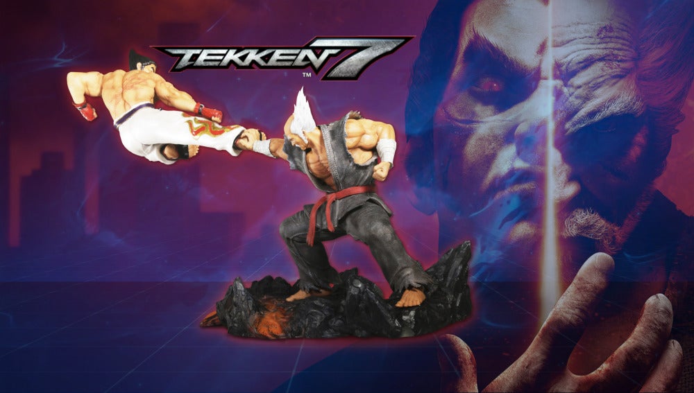 Sorteamos una exclusiva figura de coleccionista de Tekken 7 