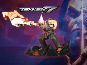 Sorteamos una exclusiva figura de coleccionista de Tekken 7 