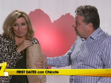 Chicote hace un poema a Terelu en 'First Date' Chicote hace un poema a Terelu en 'First Date'