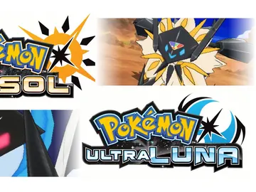 Pokémon Ultrasol y Ultraluna Pokémon Ultrasol y Ultraluna